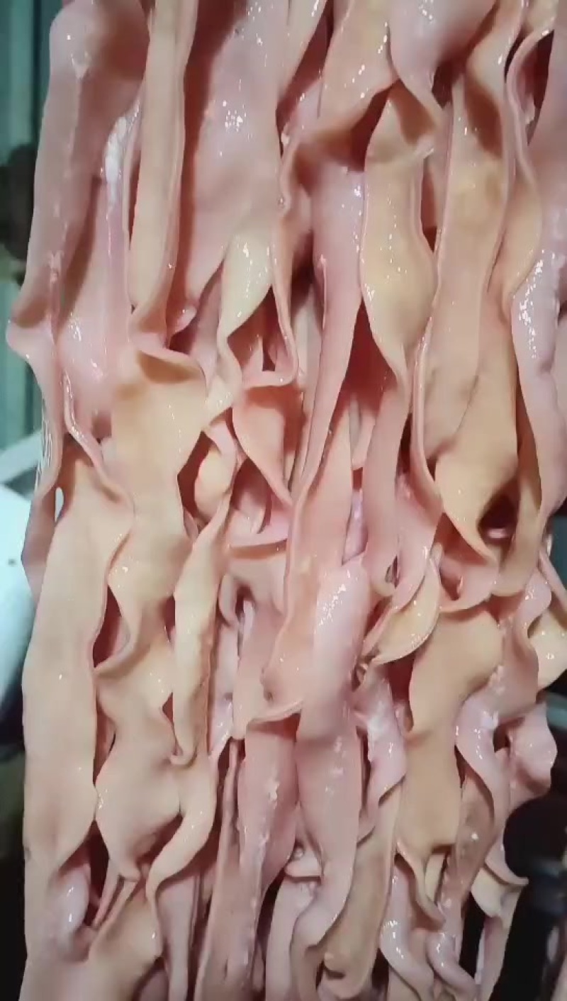 新鲜鸭肠