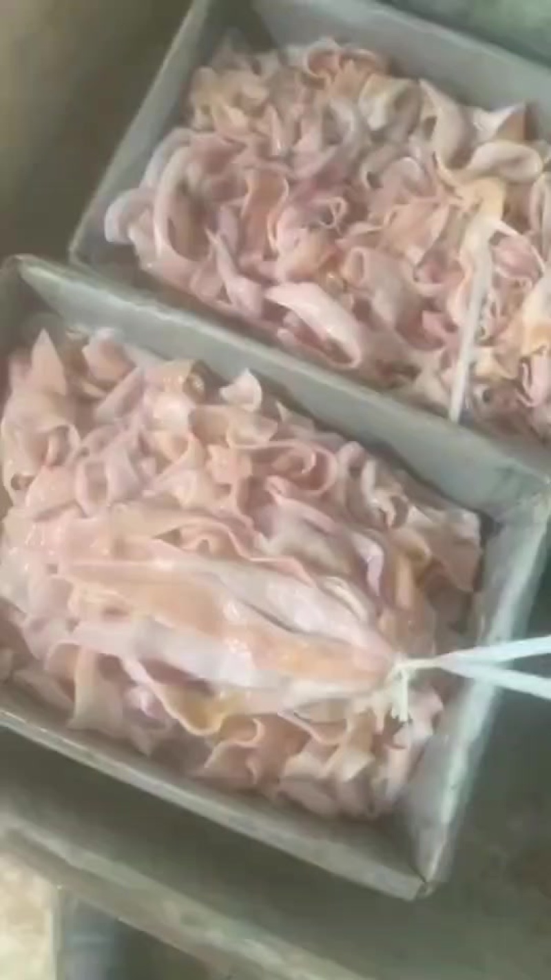 新鲜鸭肠
