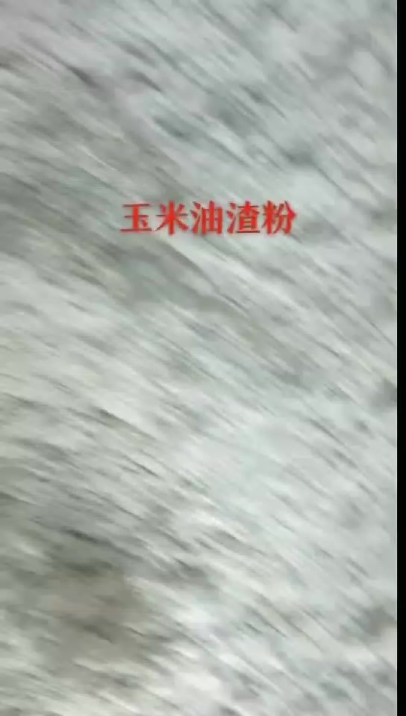 玉米油渣粉蛋白含量3-5个左右，脂肪6个左右