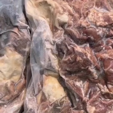 不带皮熟羊肉