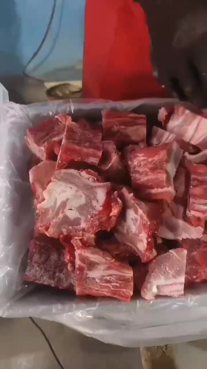 猪肉骨块