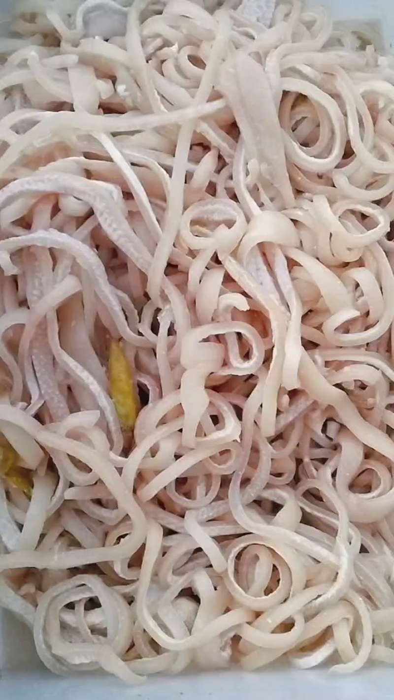 泡椒猪皮丝