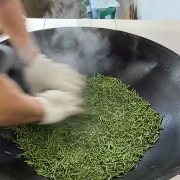 湖北竹山手工绿茶