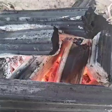 果木炭