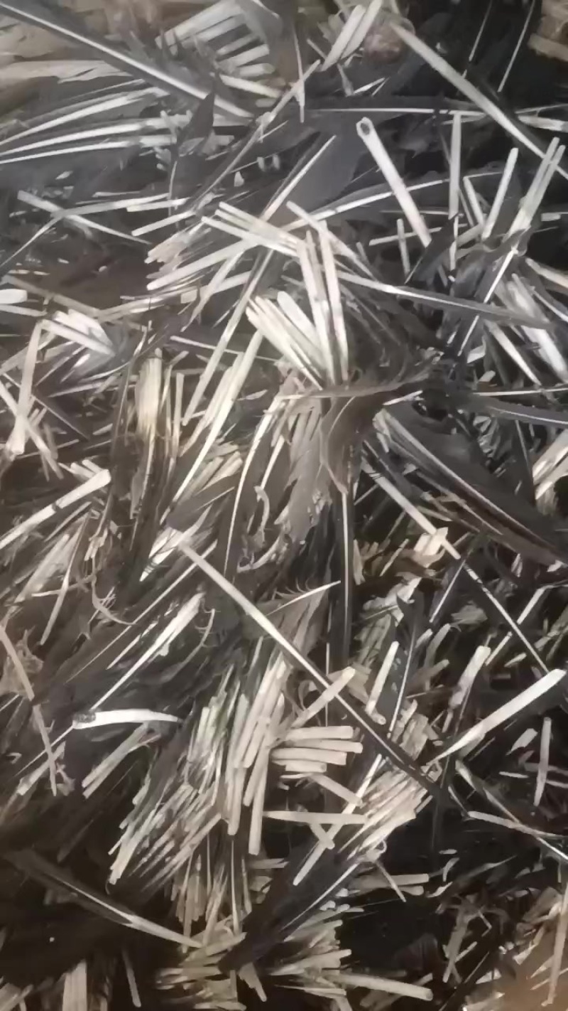 珠海市斗门区家禽批发市场，有鹅毛秆，翻鸭毛秆，