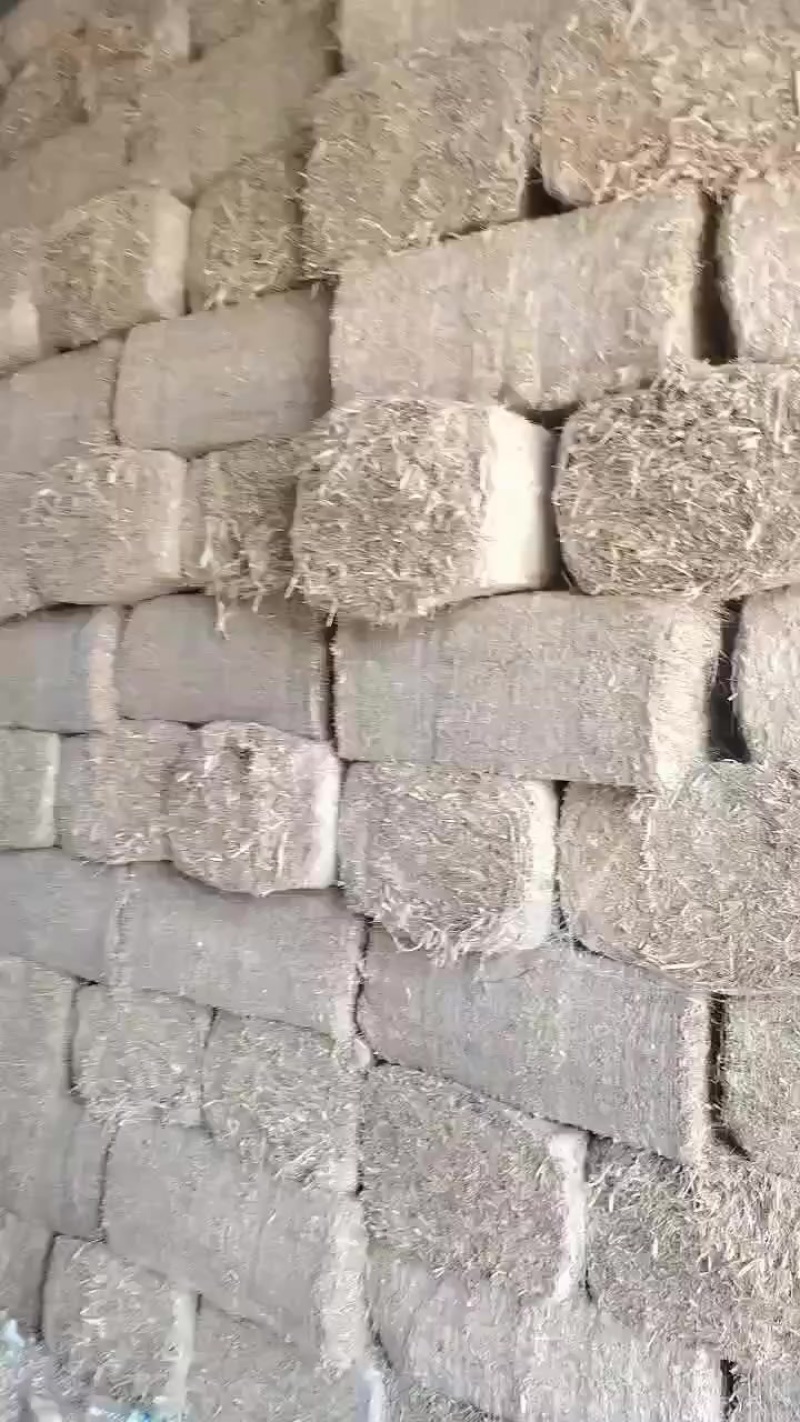 玉米秸秆柔丝小包，水分安全，质量保证