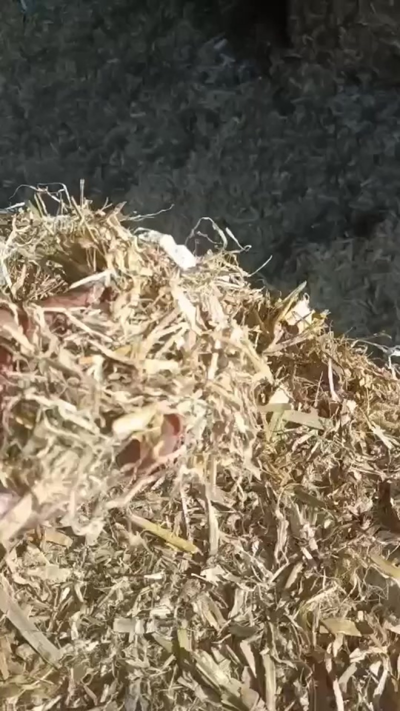 玉米秸秆柔丝小包，水分安全，质量保证