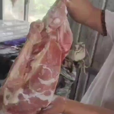 鹅体，去皮