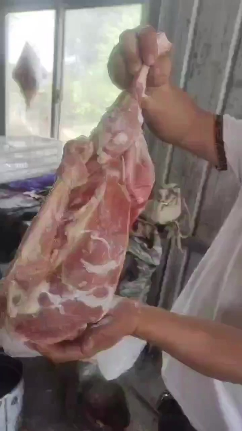 鹅体，去皮