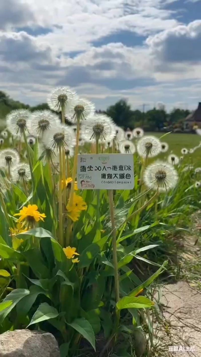黑龙江大兴安岭野生蒲公英