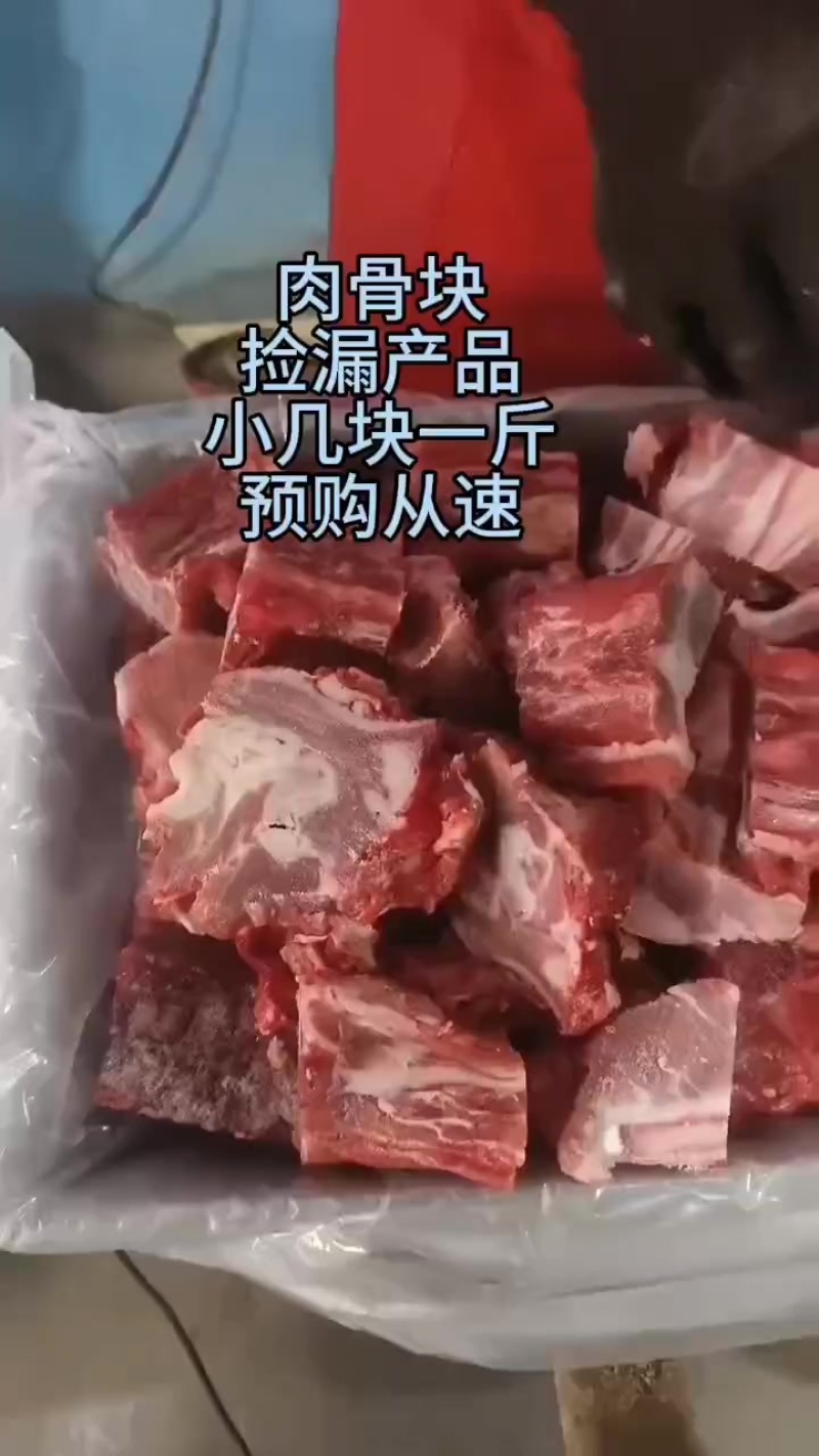 猪骨块
