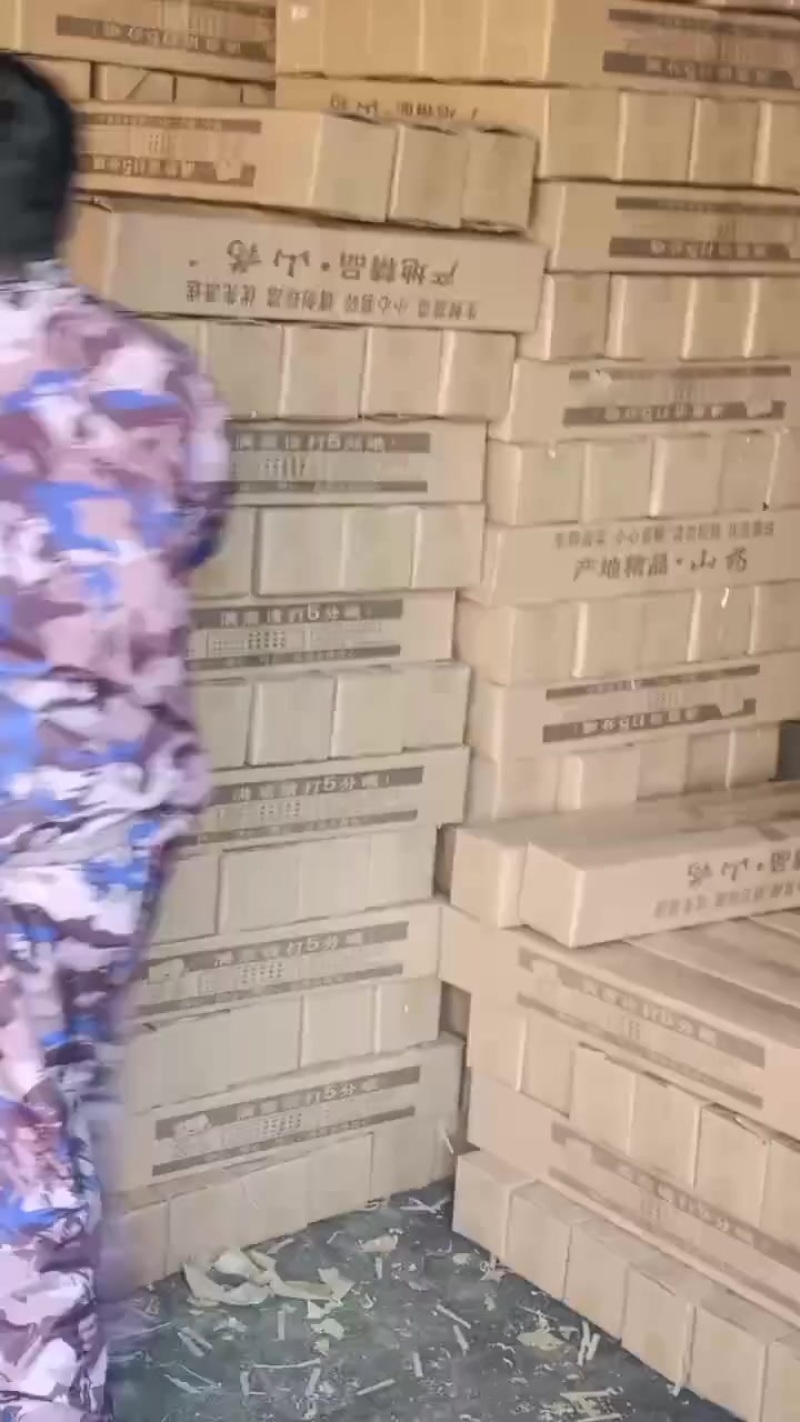 河南焦作垆土铁棍山药（5斤箱装）