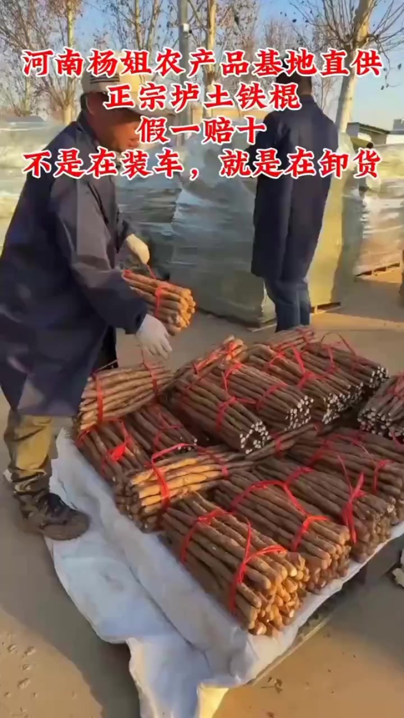 河南正宗焦作垆土铁棍