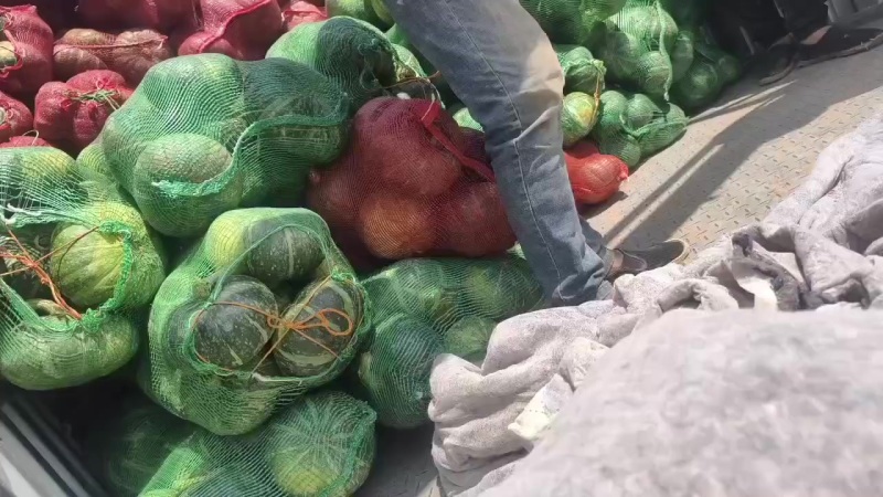 板栗南瓜板栗南瓜个头均匀产地直供量大优惠供电商超市