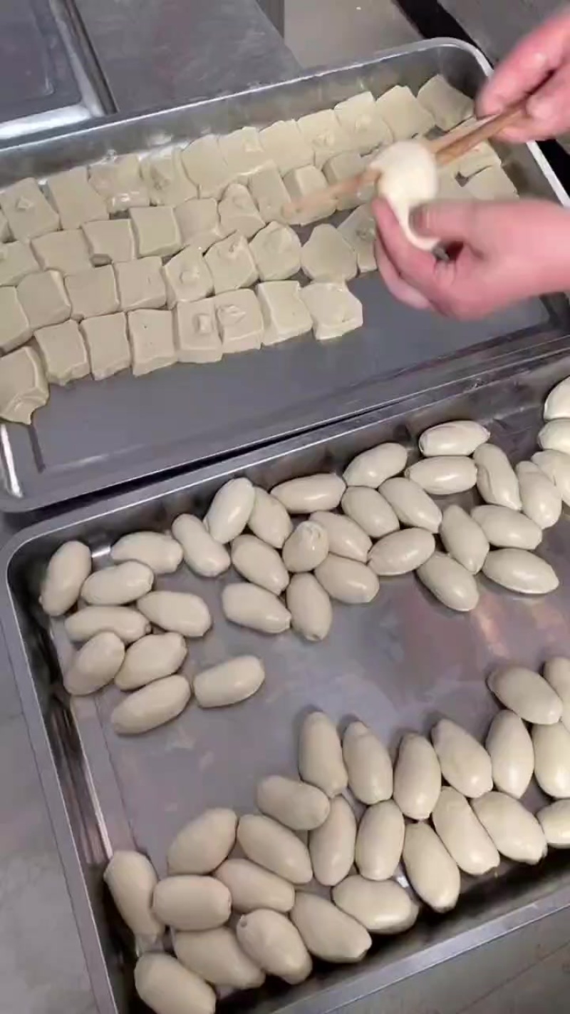 各种规格20--120面筋头纯谷元粉诚信经营纯手工缠制