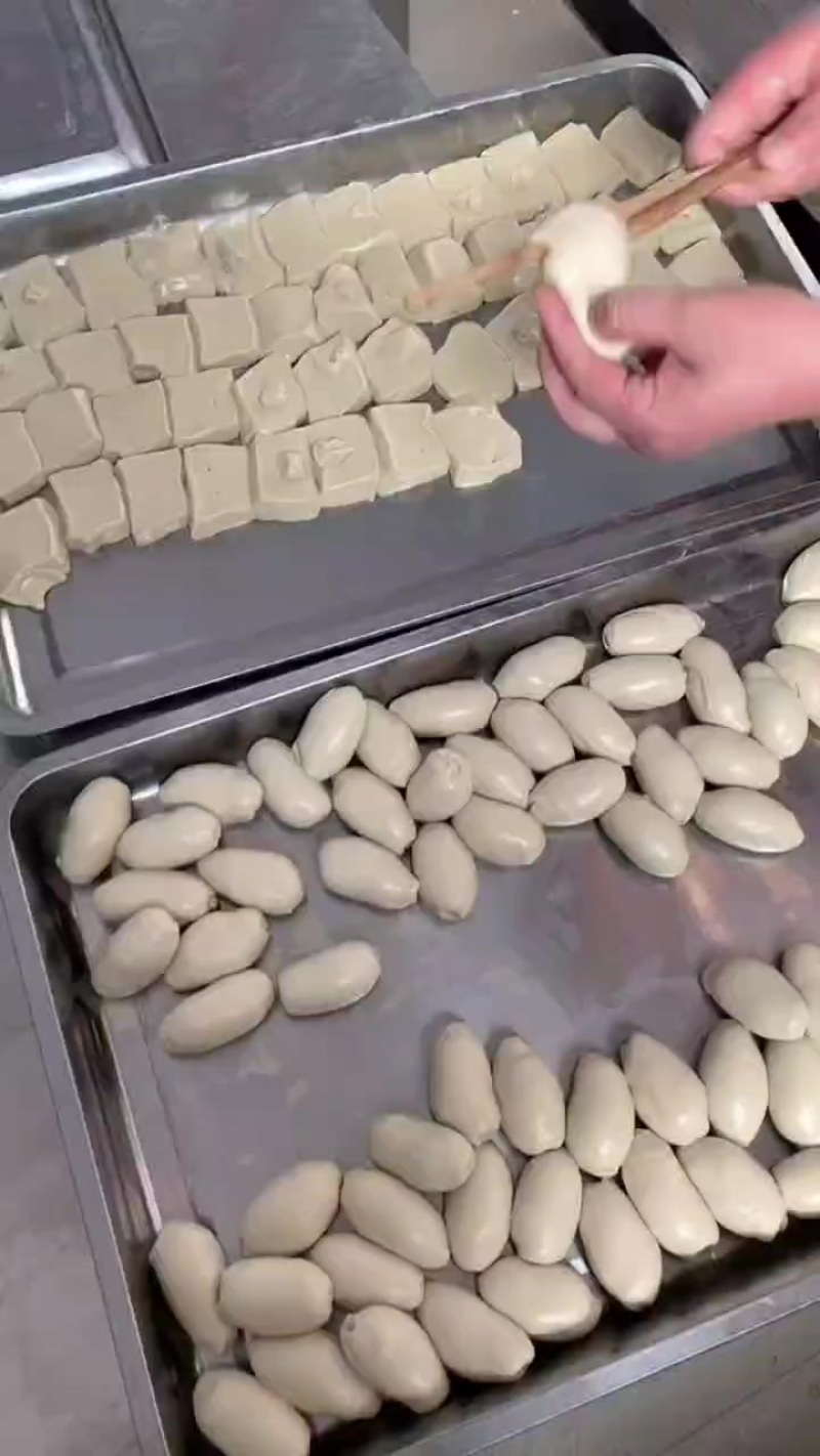 各种规格20--120面筋头纯谷元粉诚信经营纯手工缠制