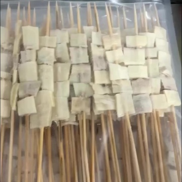 水煮牛板筋串
