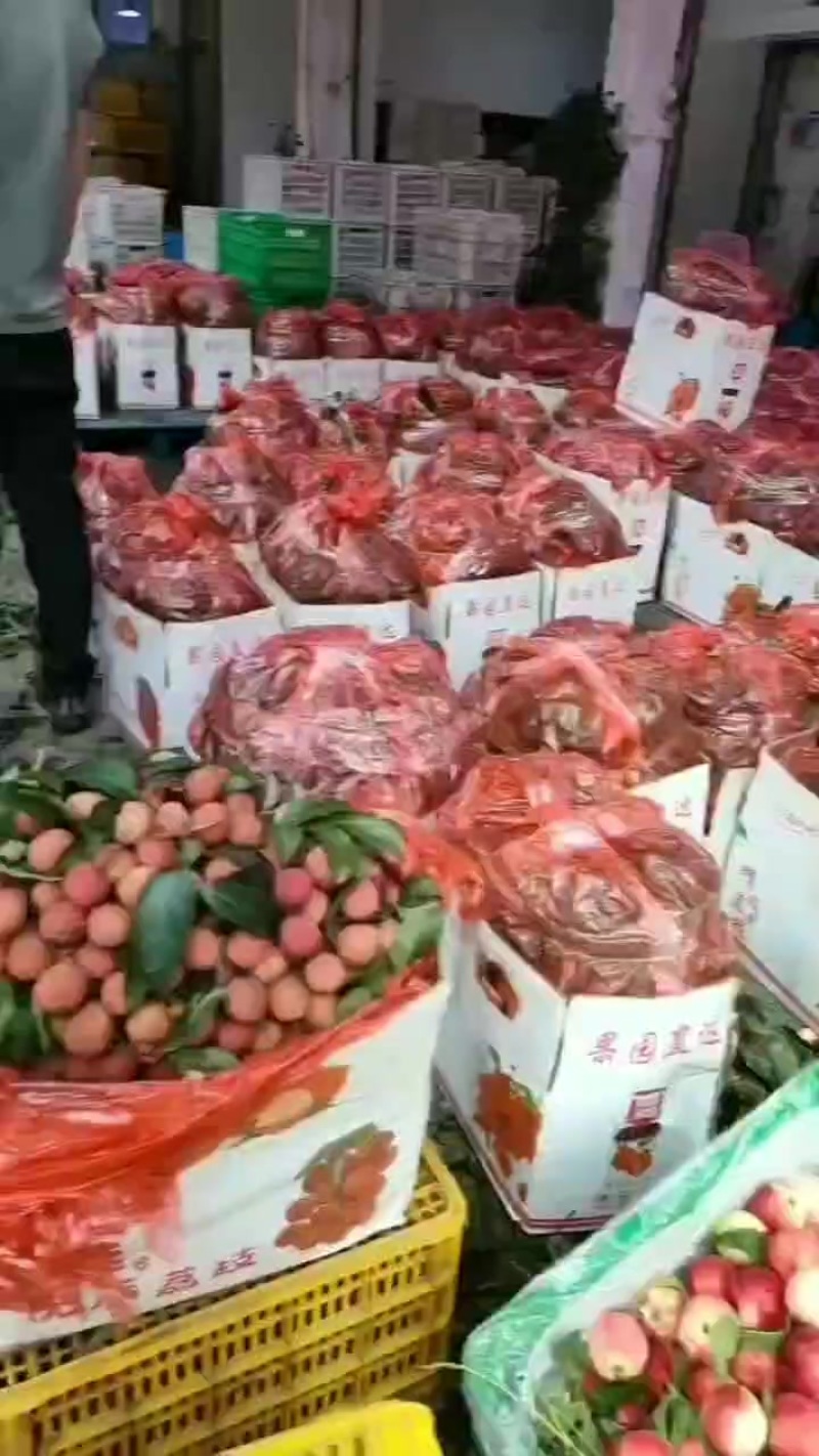 广西荔枝桂味荔枝大量上市价格低产地直发全国欢迎老板联系