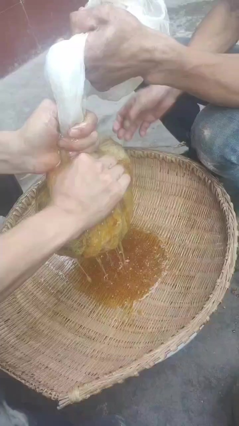 正宗农村土蜂蜜