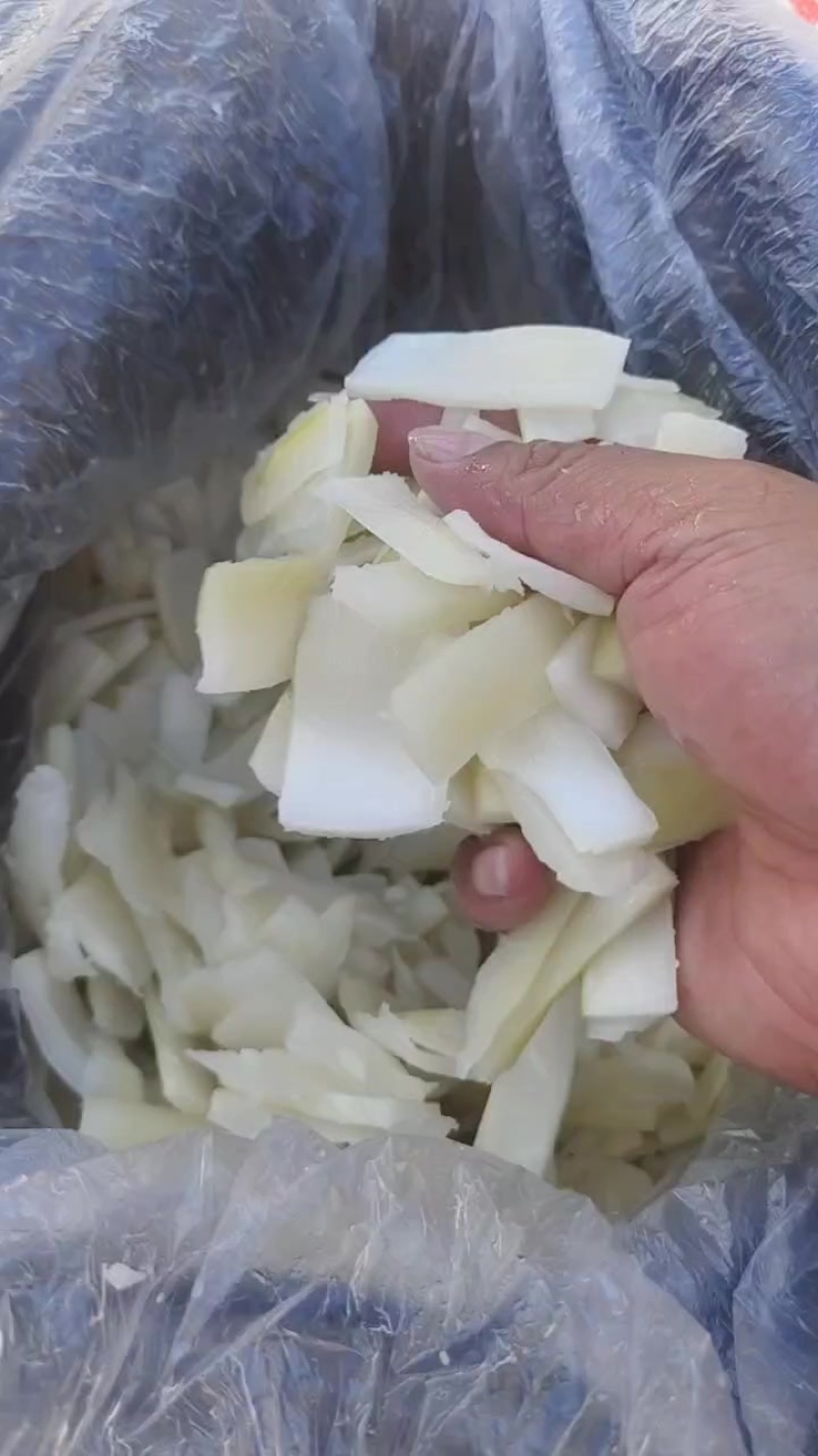 麻竹笋笋片