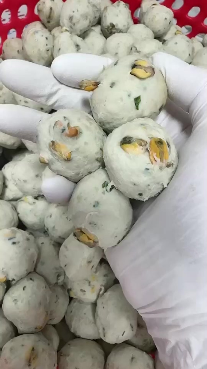 海瓜子肉丸