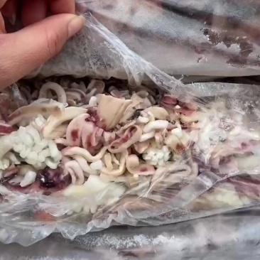 鱿鱼下脚料