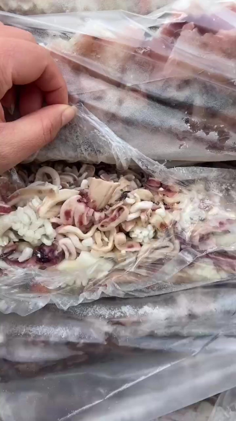 鱿鱼下脚料