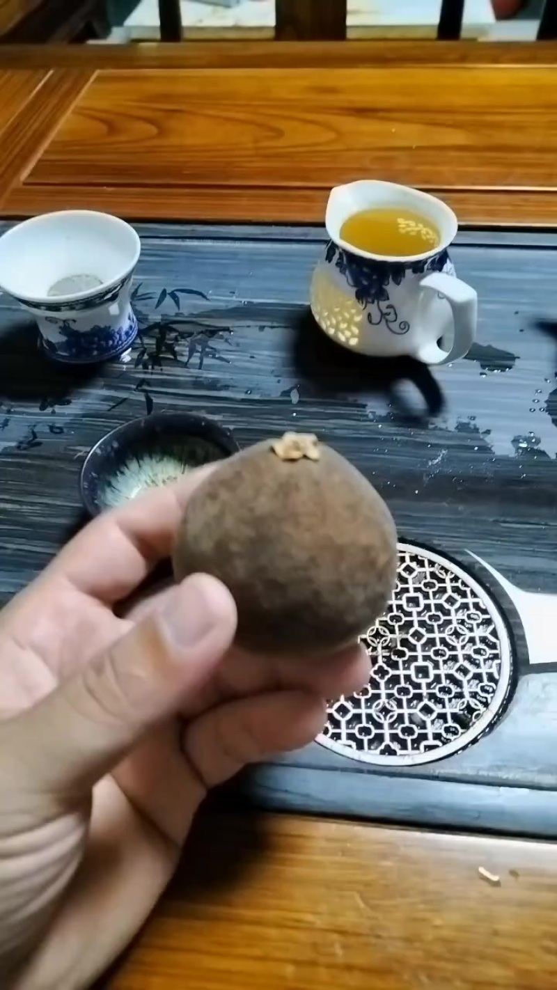 古法柴火烘干化州橘红