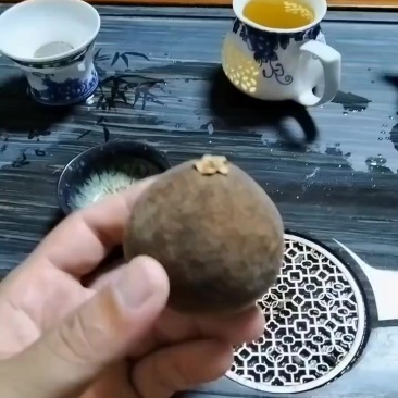 古法柴火烘干化州橘红