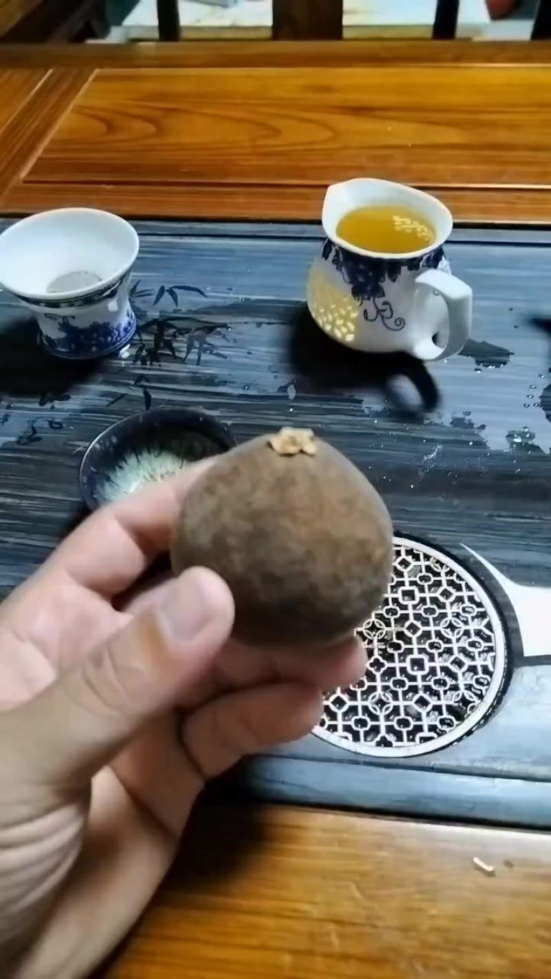 古法柴火烘干化州橘红