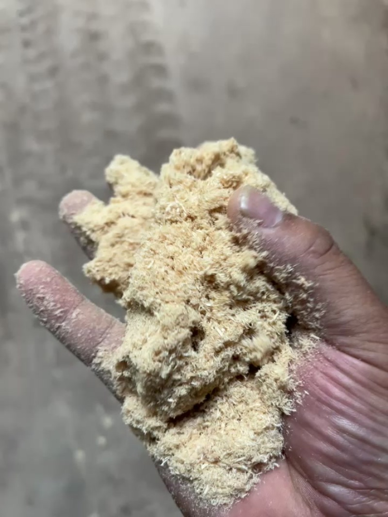 食用菌栽培木糠杉木，南阳木糠。