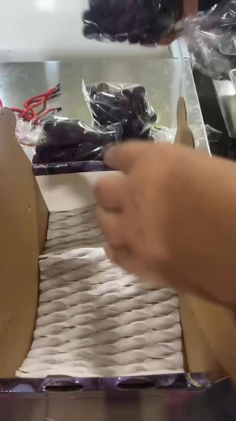 福安巨峰葡萄礼盒箱