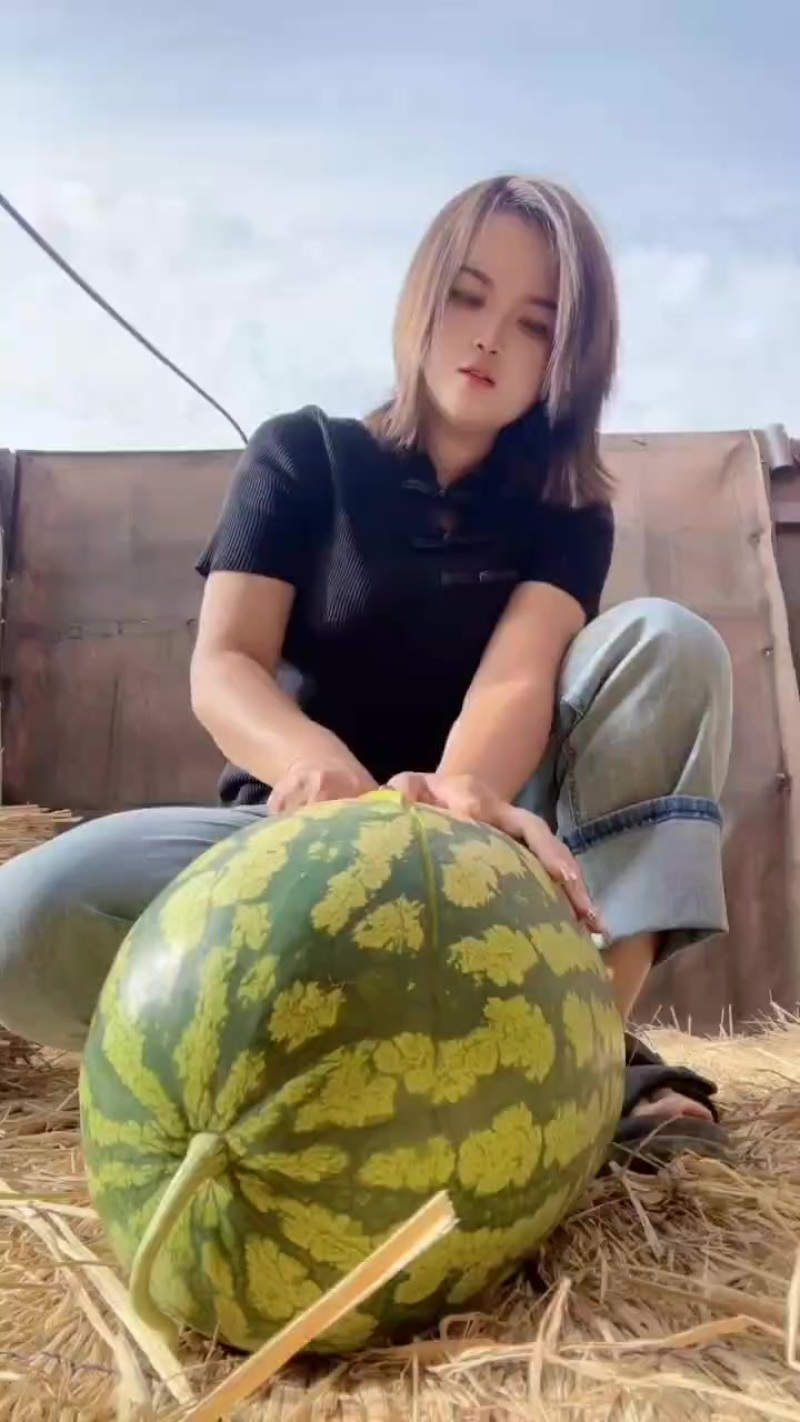 宁夏硒砂瓜，大吨位供应皮薄瓤红口感酥脆甜，欢迎全国各地客
