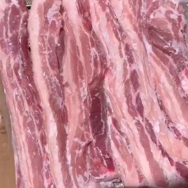 带皮五花肉条