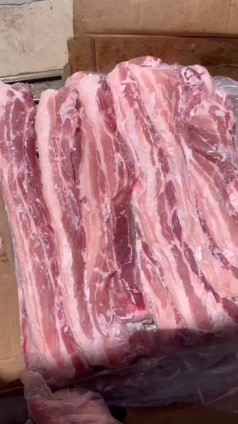 带皮五花肉条