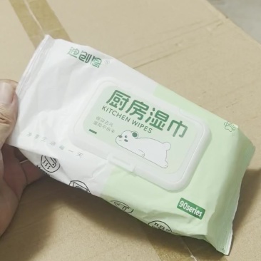 厨房湿巾一次性洗脸巾