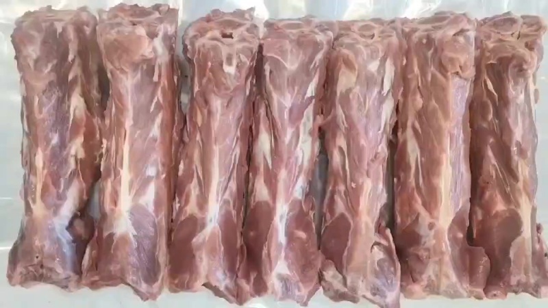 鲜剔大满肉羔羊脖骨
