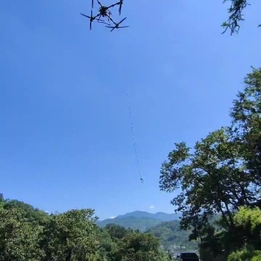无人机吊运水果蔬菜单价便宜