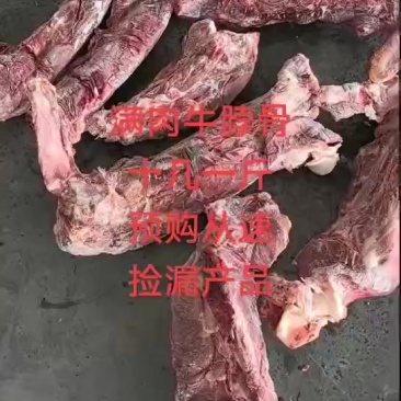 满肉牛脖骨