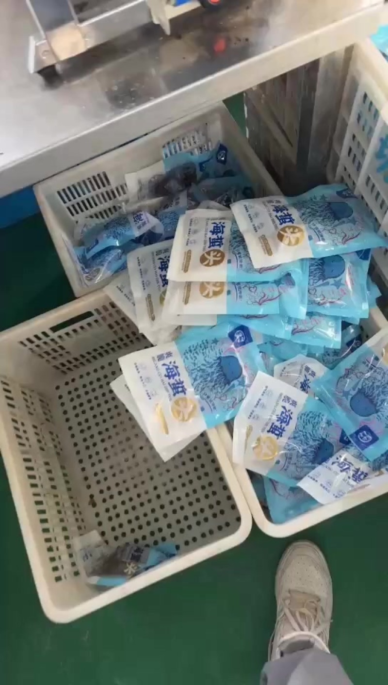 各种即食海蜇，代加工，带发货，