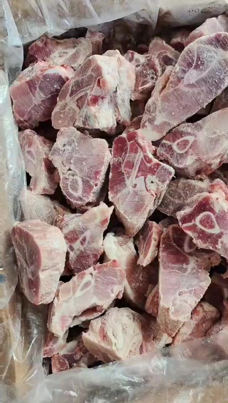 多肉骨块5.8一斤，一件20斤