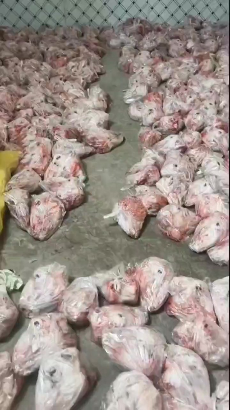 去皮羊头