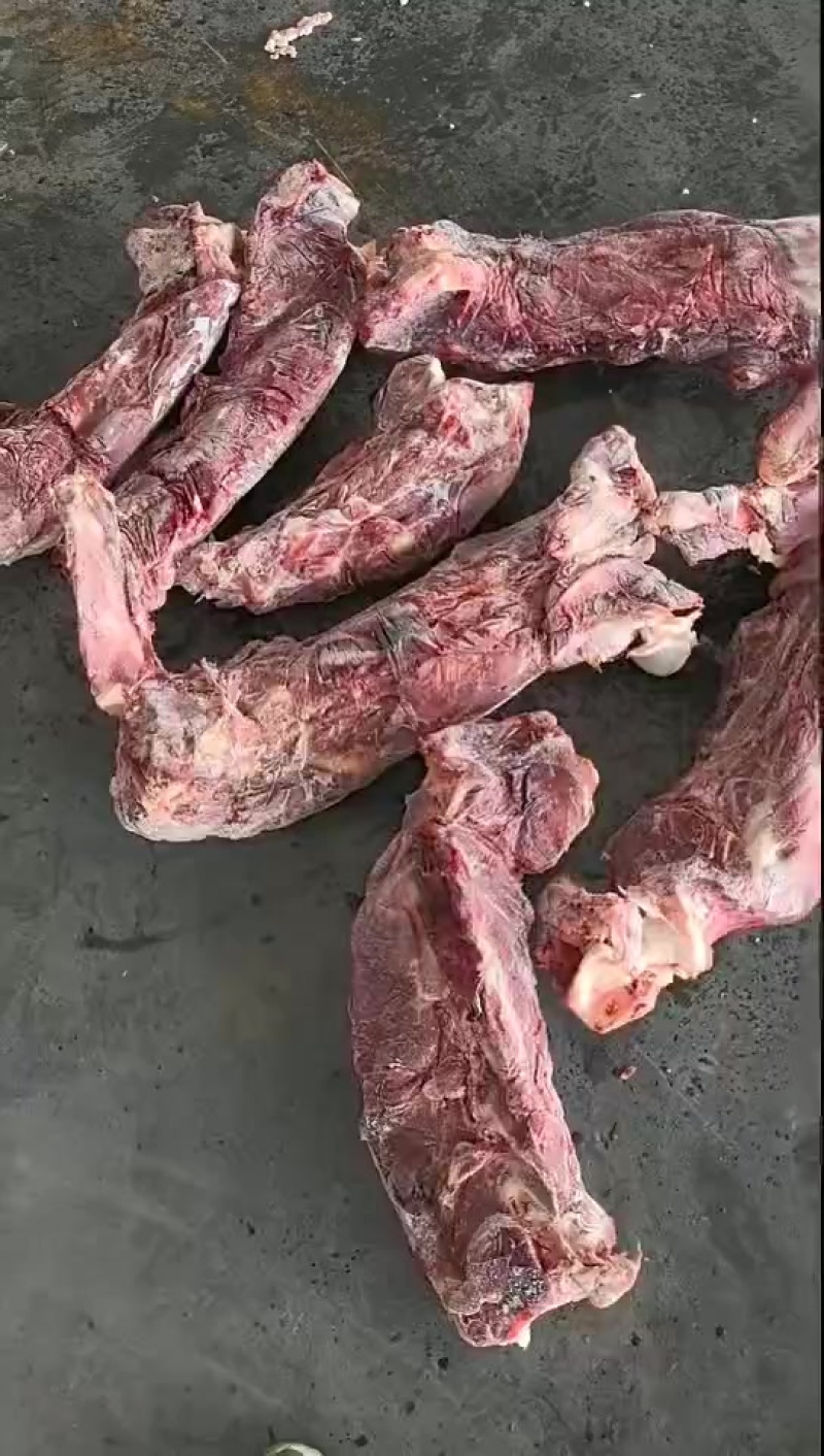 满肉牛脖骨
