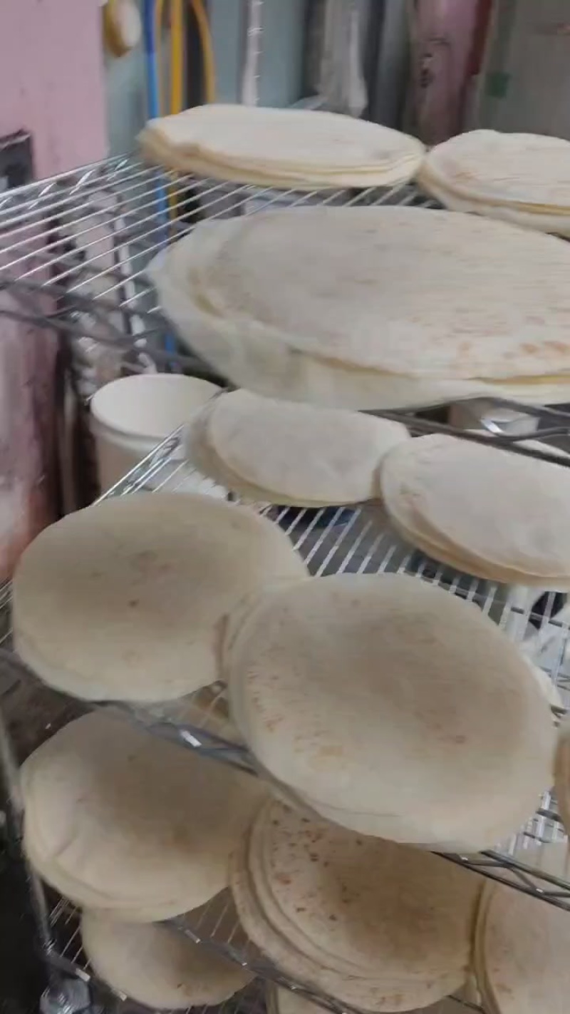 烙馍，水烙馍，馒头，花卷