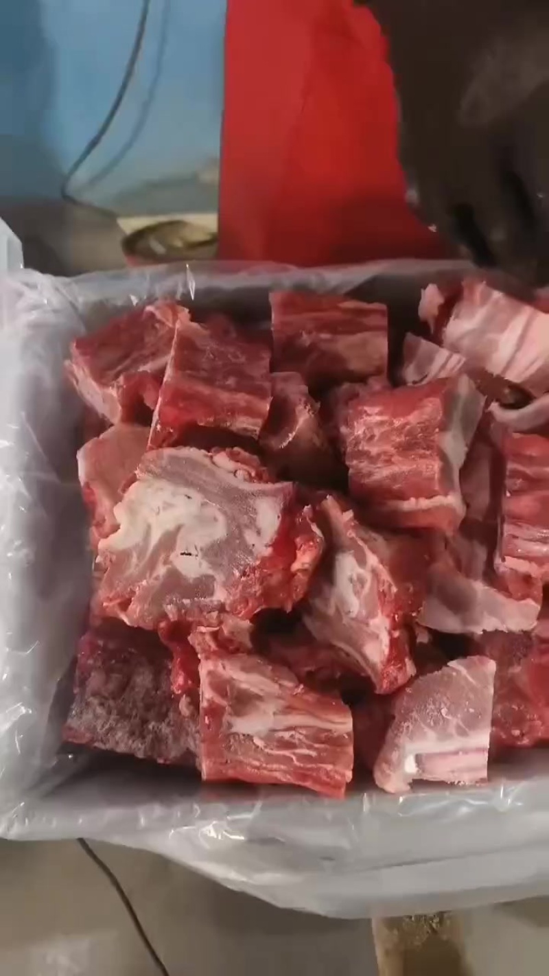 猪肉骨块