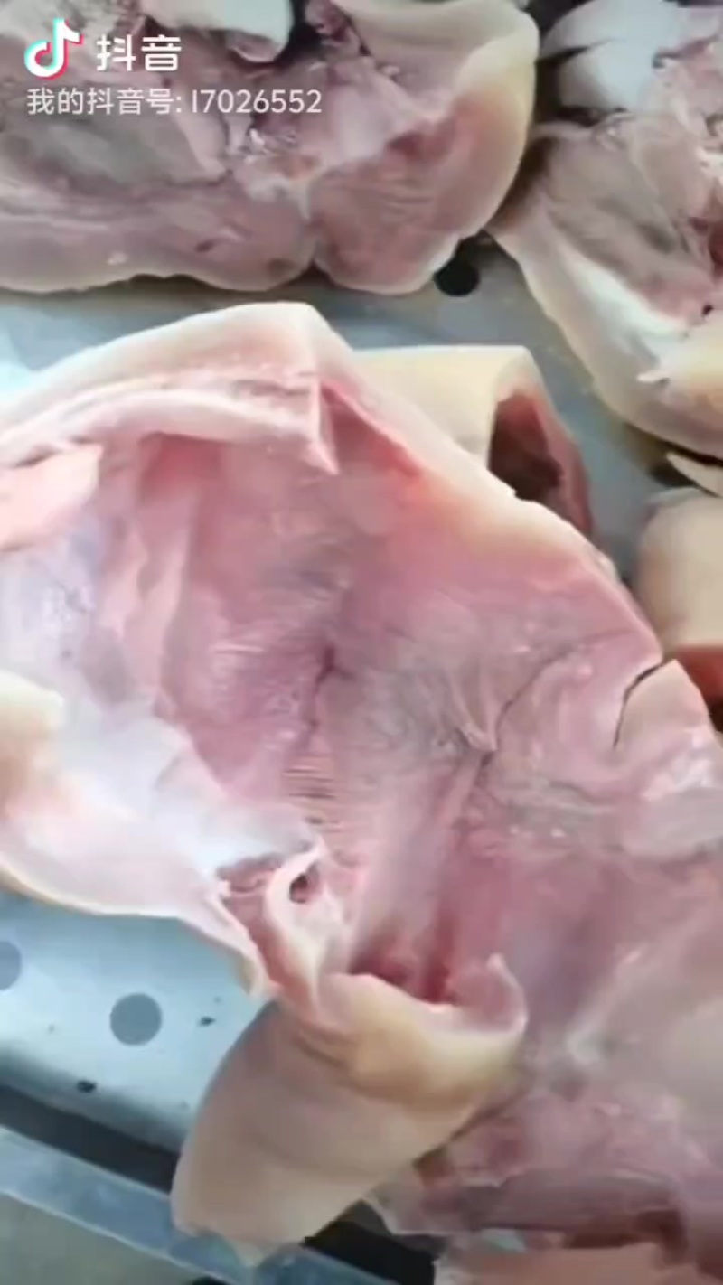 清真全熟牛头肉