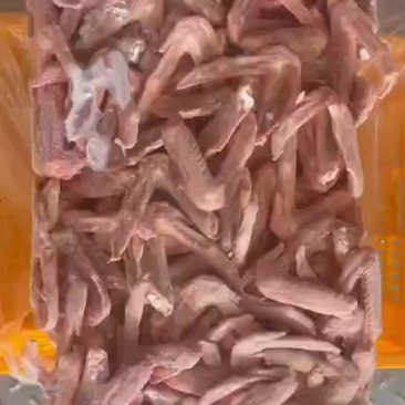 板冻鸭翅18-19个纯干5吨