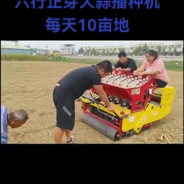 正芽大蒜播种机
