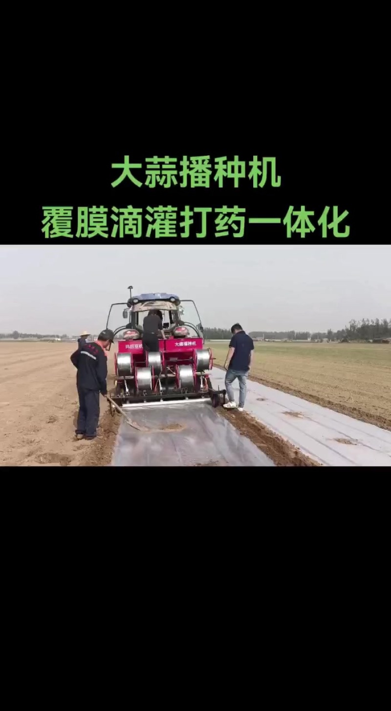 正芽大蒜播种机