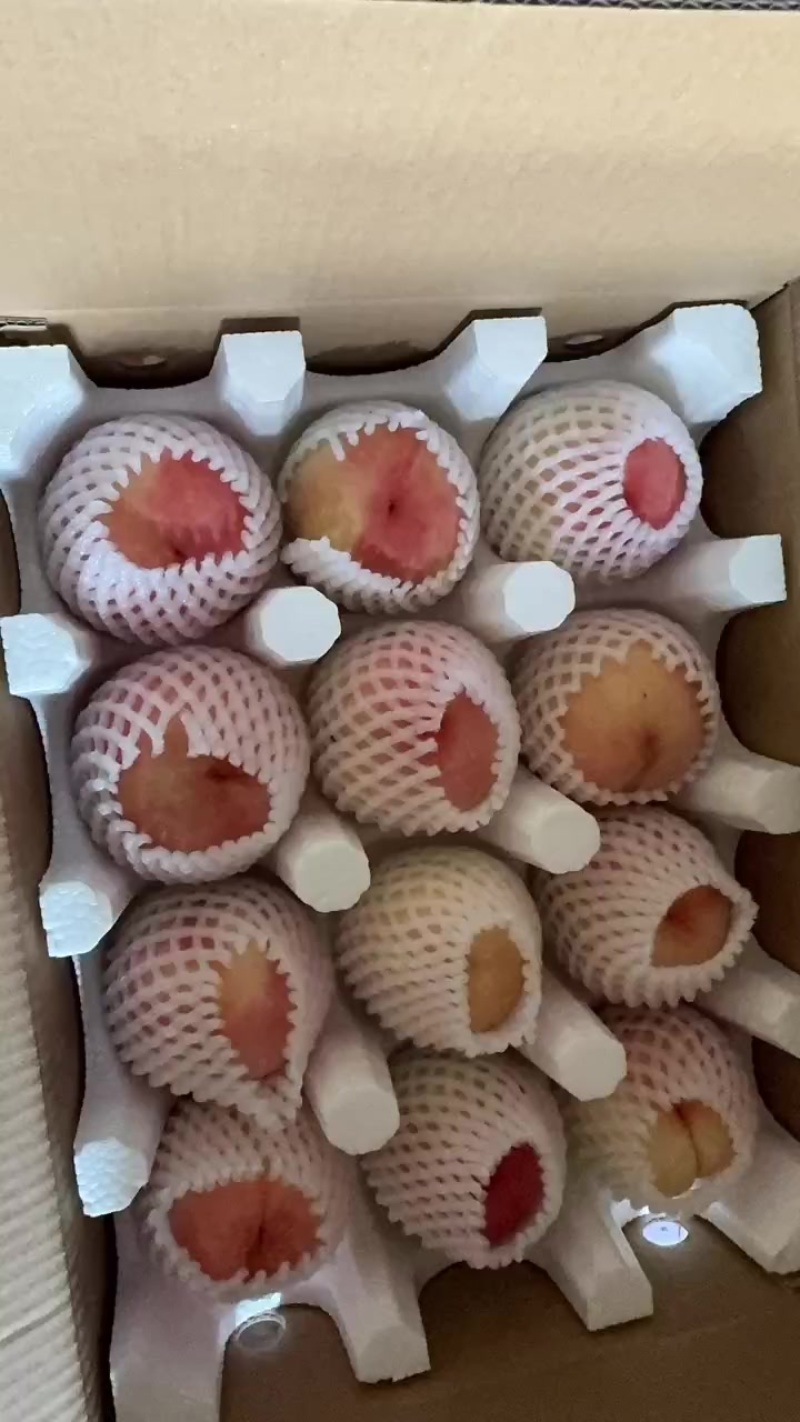 重庆晚湖景水蜜桃